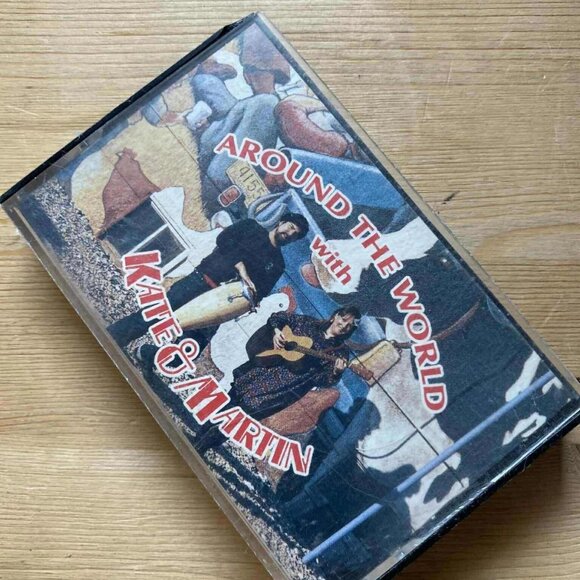 Round The World With Kate Cassette Tape VG+ C12 - Picture 1 of 2